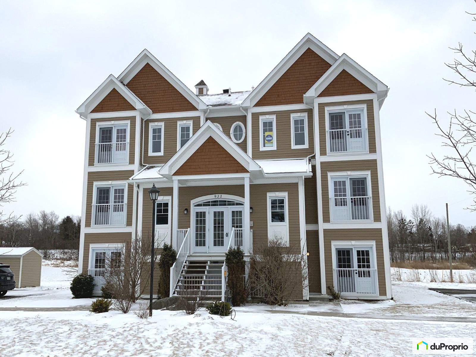 Condo à vendre Bromont 3 chambres 1 salle de bain 1068900