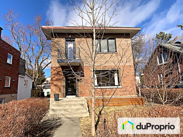 Property sold in Ahuntsic / Cartierville
