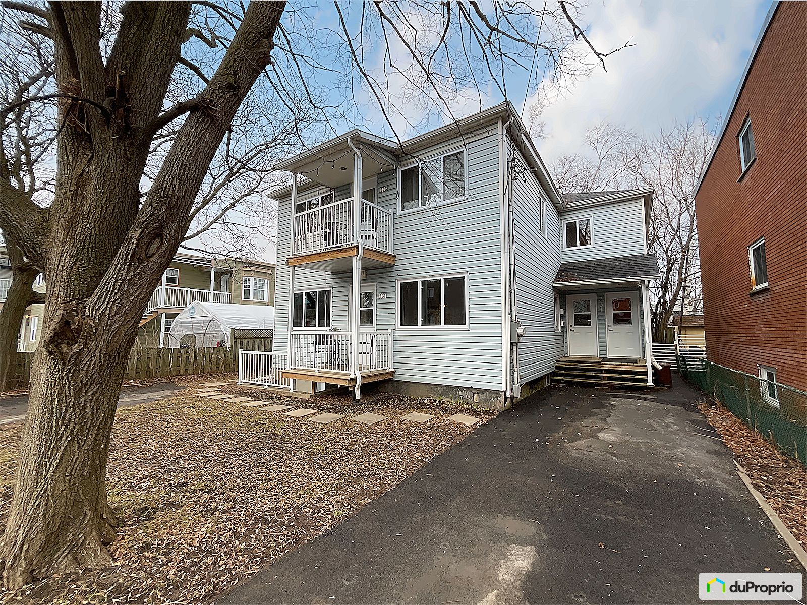 Duplex à vendre Longueuil (VieuxLongueuil) 4 chambres 1068945