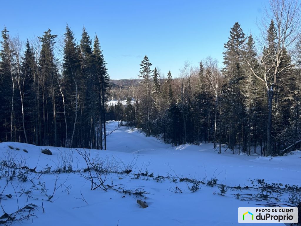 Terrains à vendre, Chicoutimi (Laterrière)