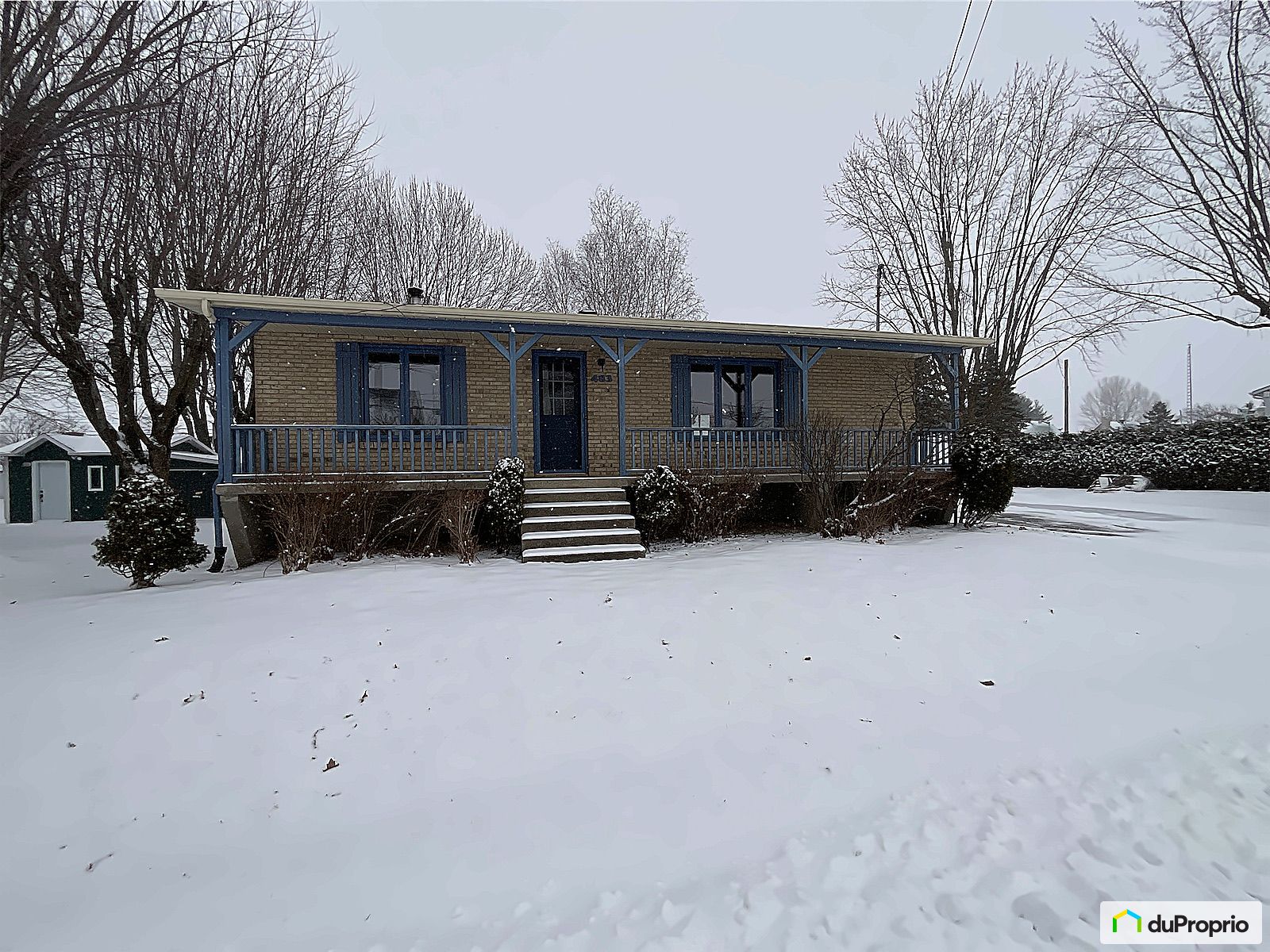 Bungalow à vendre StLéonardD'Aston 3 chambres 1 salle de bain 1069212