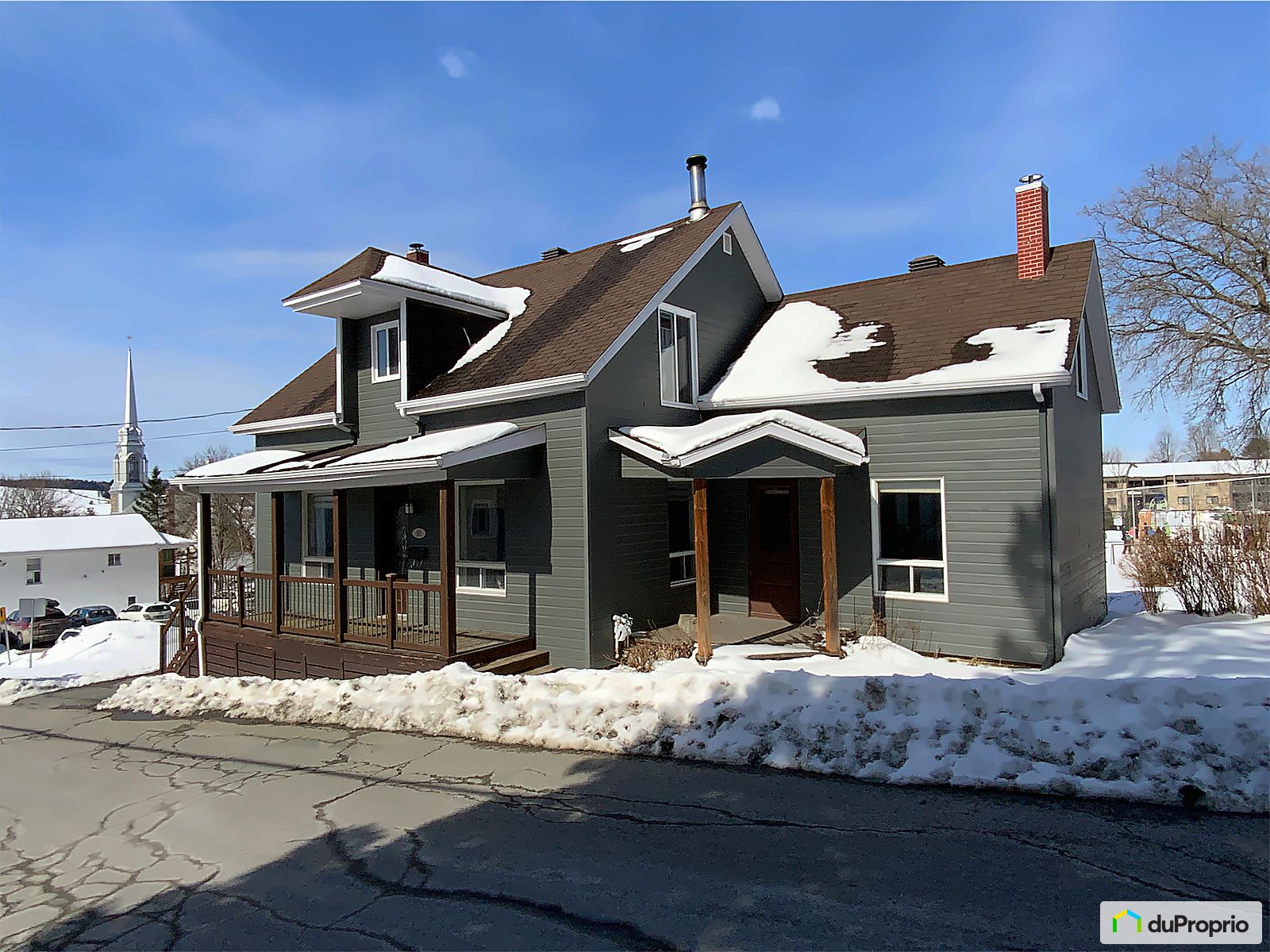 Maison 2 étages à vendre StJosephDeBeauce 4 chambres 1069262