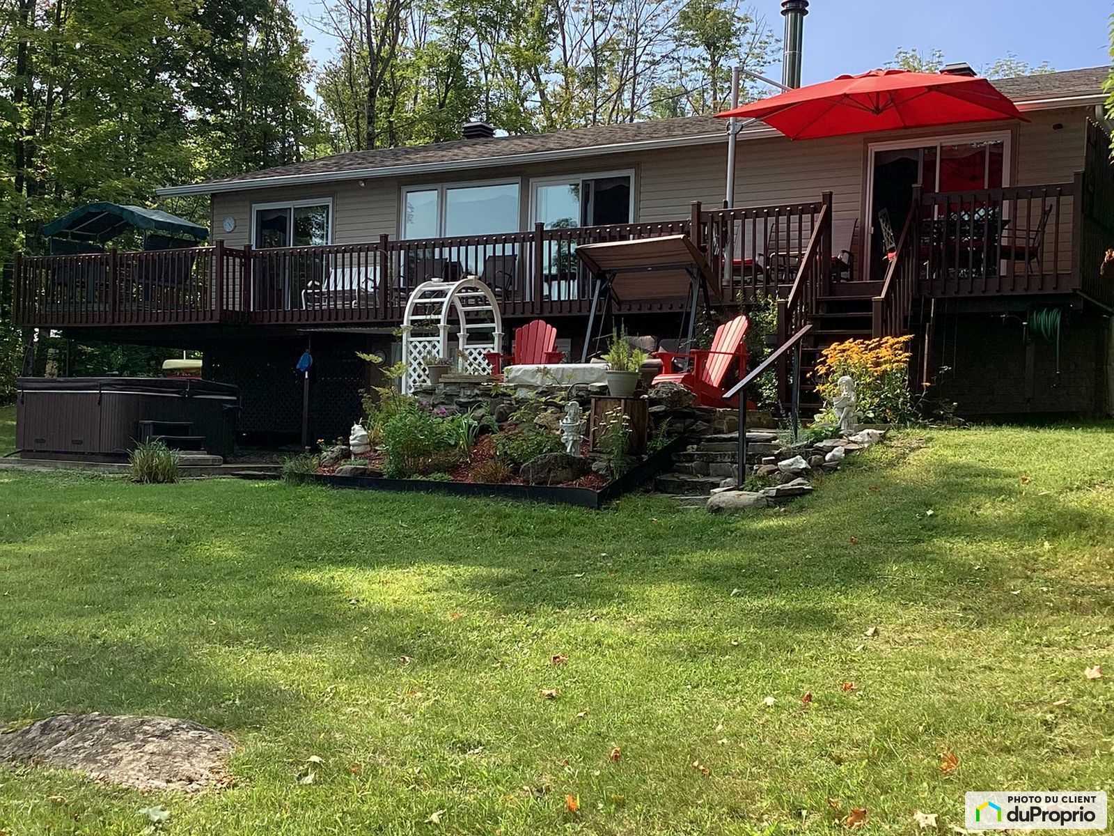 Bungalow for sale Magog 3 bedrooms 2 bathrooms 1069277