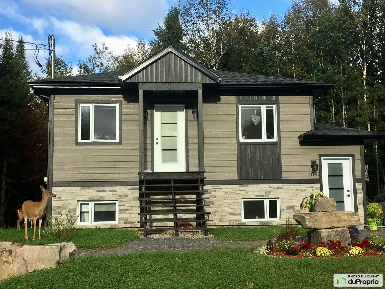 Bungalow for sale MontTremblant 3 bedrooms 1 bathroom 1069684
