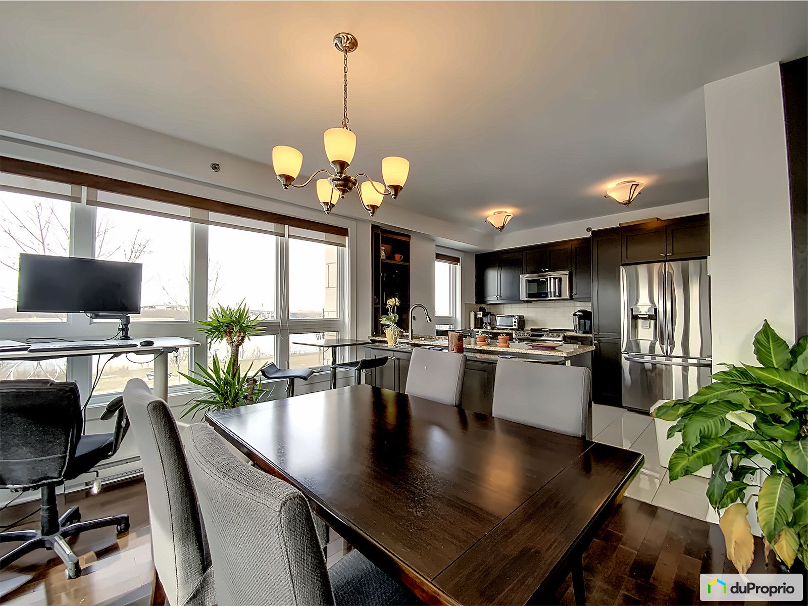 Condominium for sale LaSalle 2 bedrooms 2 bathrooms 1069923