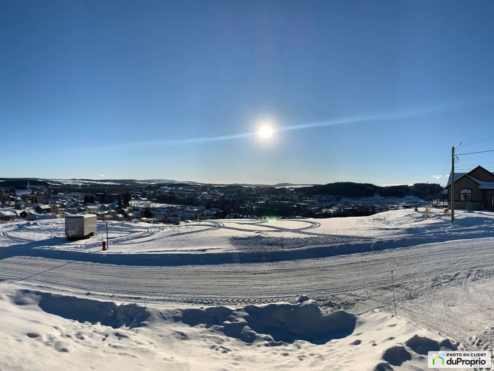 Terrain résidentiel à vendre Amqui 1070129