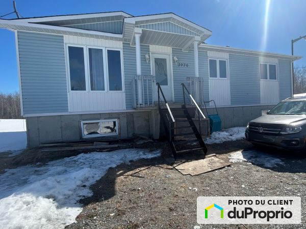 Winter Front - 3970 RUE SAGUENAY, Rouyn-Noranda (Lac-Dufault) for sale