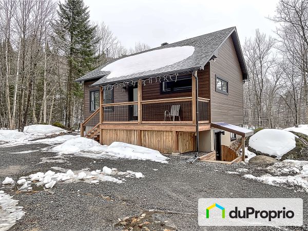 120 chemin mountain, St-Adolphe-D&#39;Howard for sale