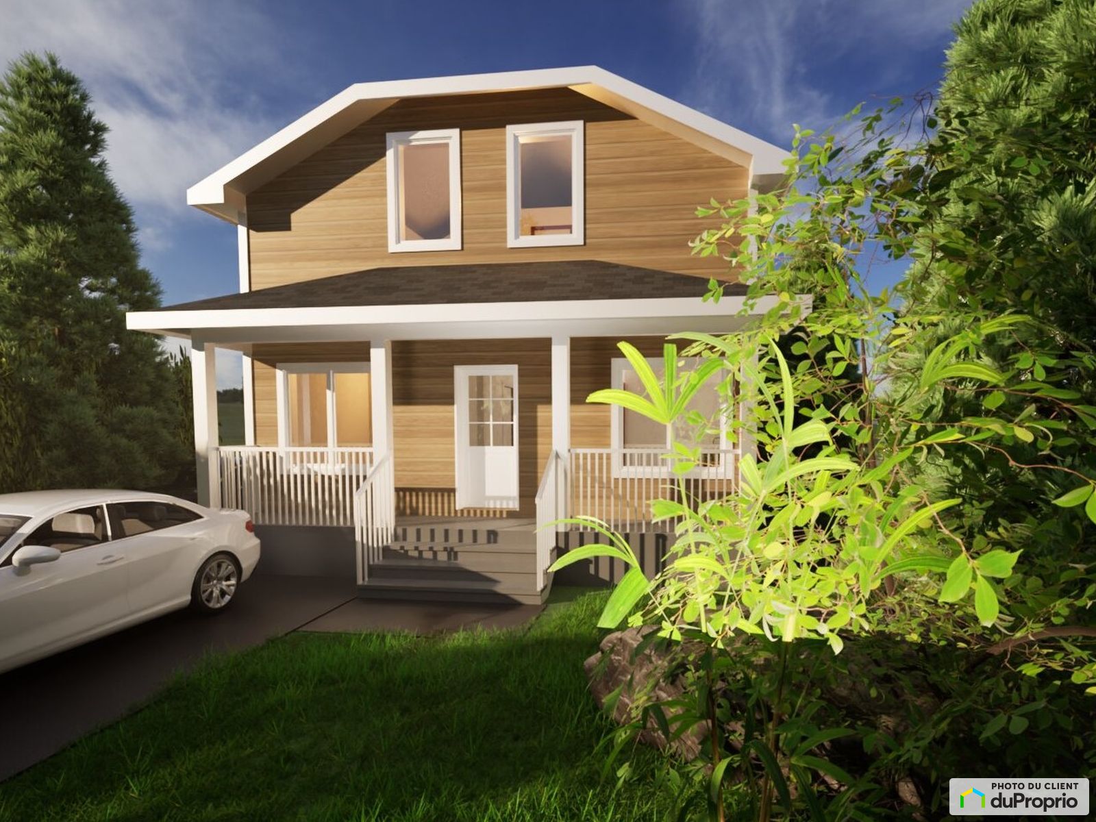 Maison 2 étages neuve à vendre SteTherese 4 chambres 1070397