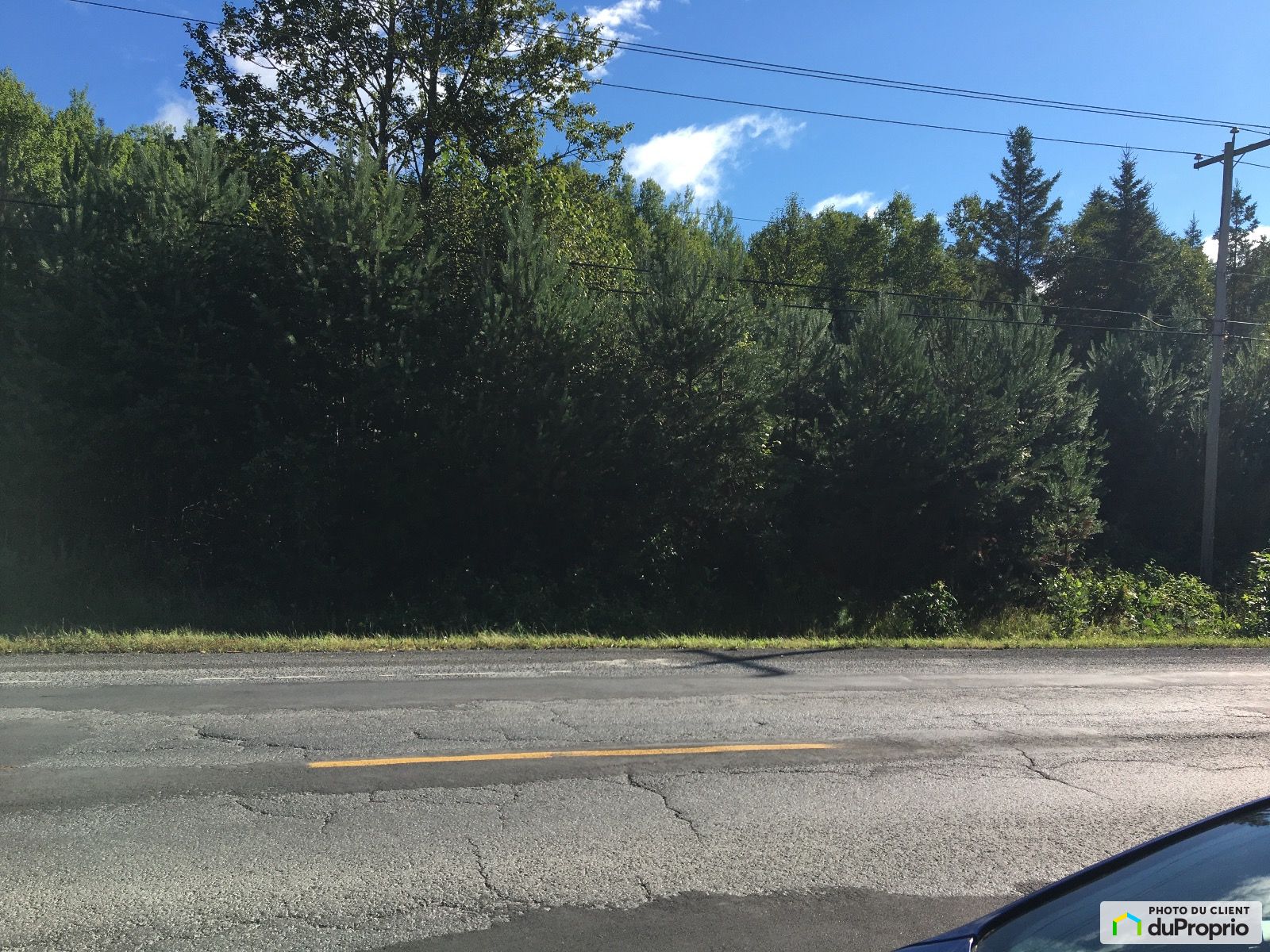 Terrain résidentiel à vendre LacAuSaumon 1024999