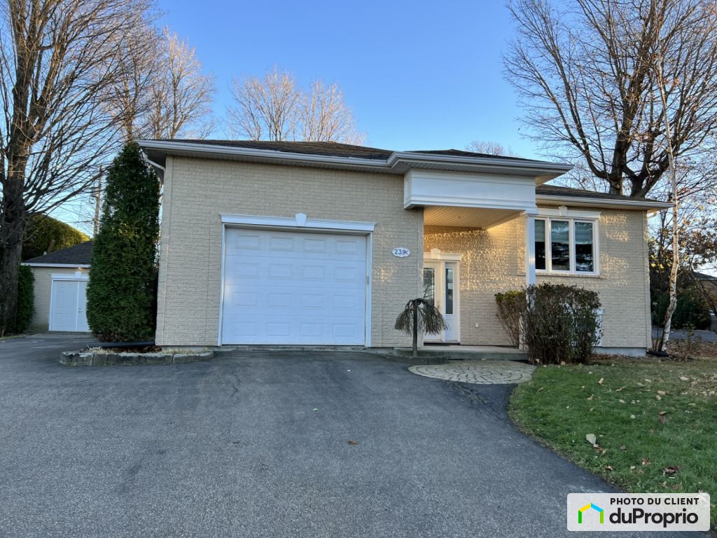 Maisons à vendre, StAugustinDeDesmaures