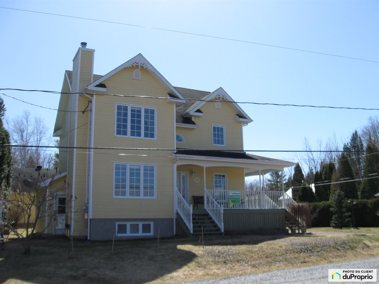 Maison 2 étages à vendre Jonquière (LacKénogami) 4 chambres 1054398