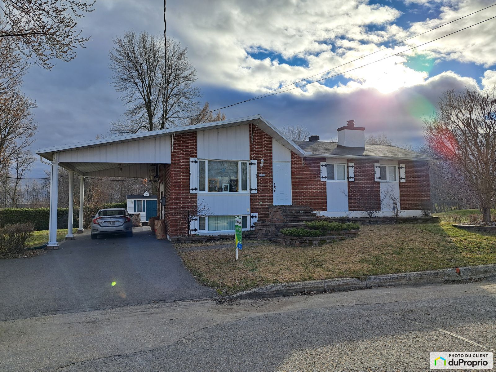 Bungalow à vendre Donnacona 4 chambres 2 salles de bain 1059734