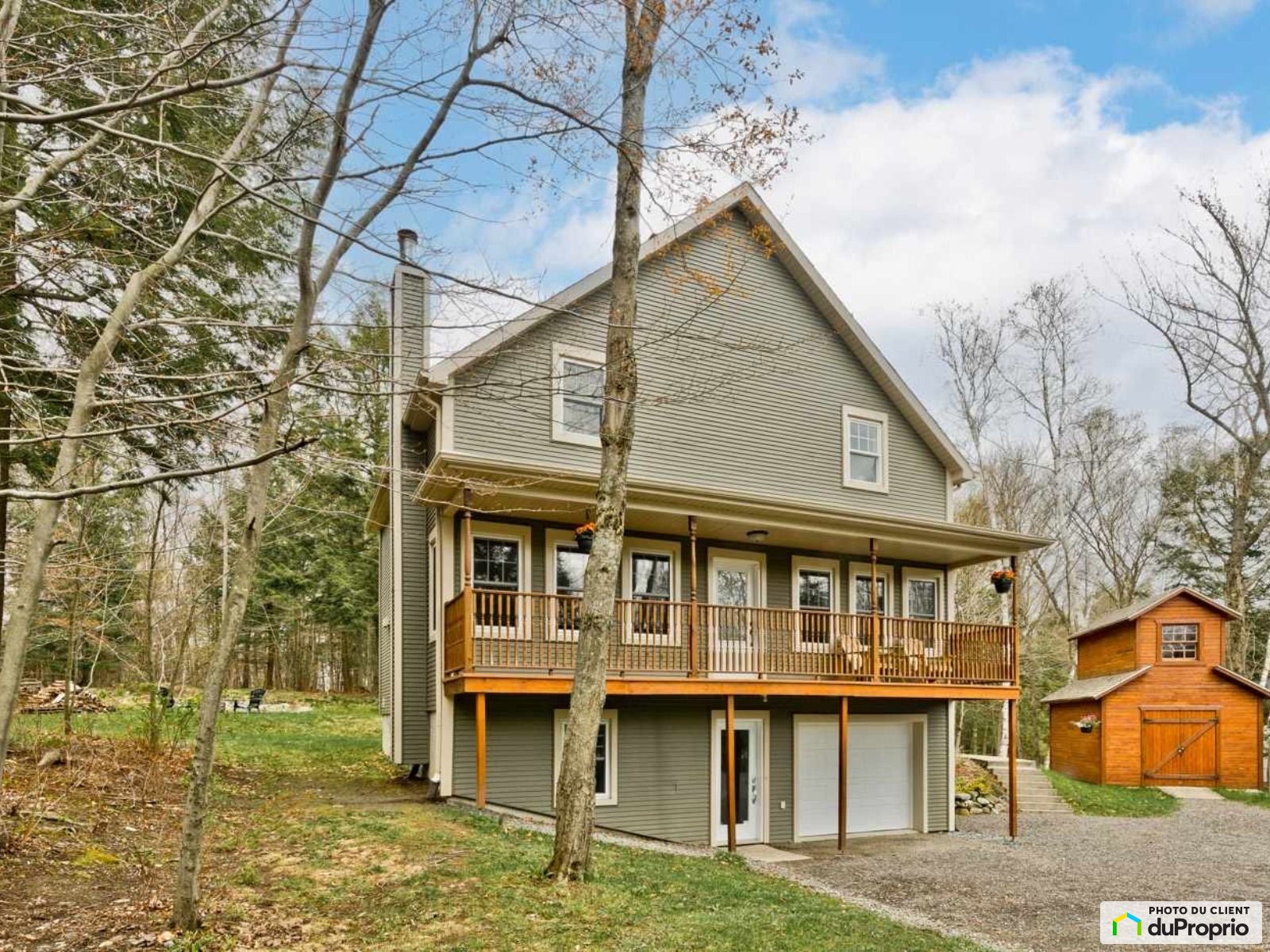 Maison 2 étages à vendre StDenisDeBrompton 3 chambres 1061355