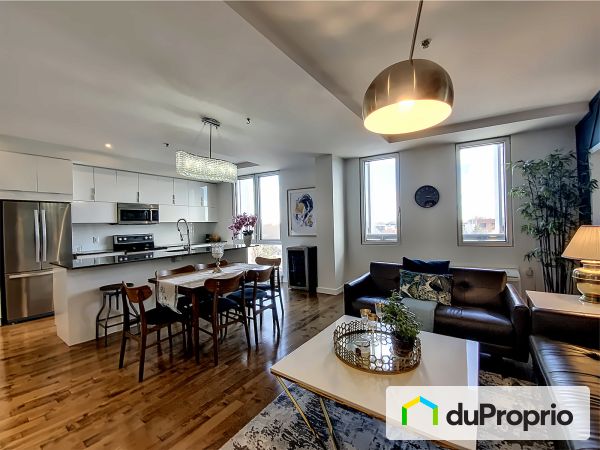 Living / Dining Room - 515-701 rue Irène, Le Sud-Ouest for sale