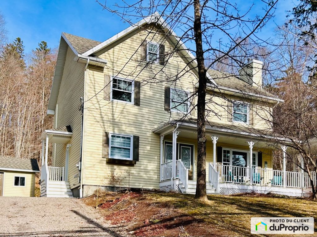 Maisons à vendre, FossambaultSurLeLac