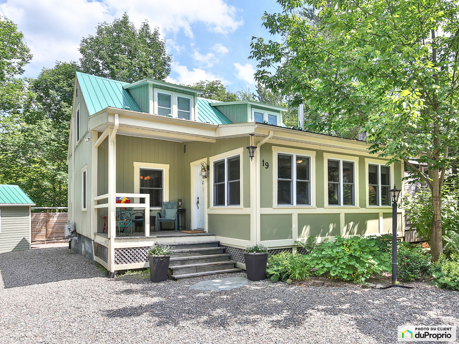 Maison à un étage et demi à vendre LacBrome (Knowlton) 3 chambres 1063582