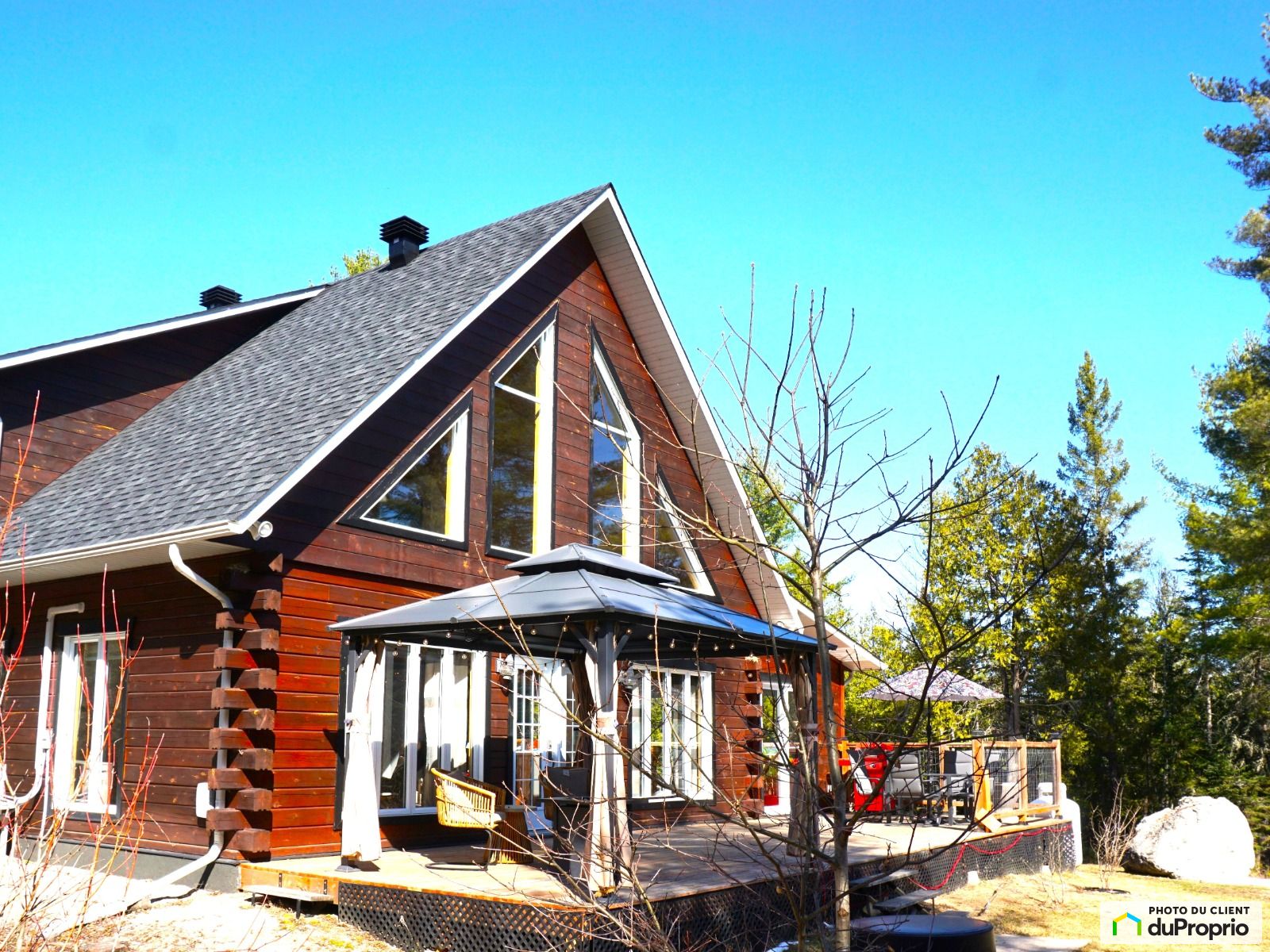 Maison à un étage et demi à vendre Aumond 3 chambres 2 salles de bain
