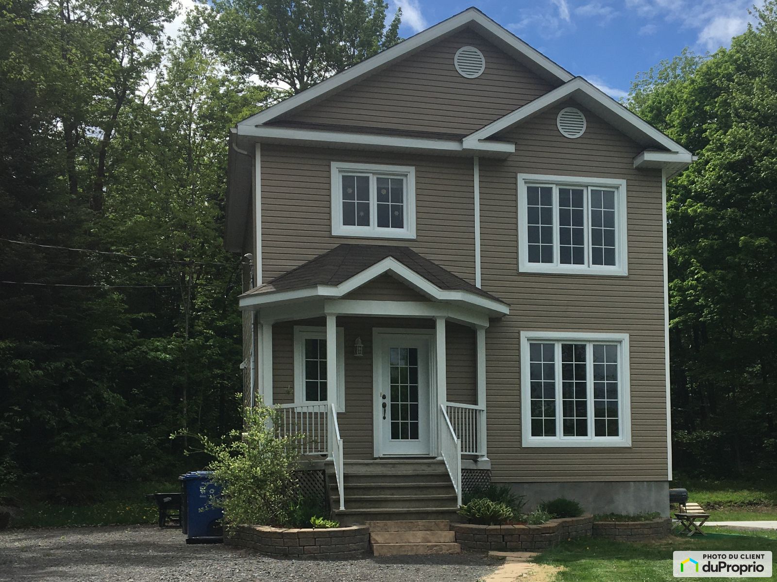 Maison 2 étages à vendre StColomban 3 chambres 2 salles de bain 1065580