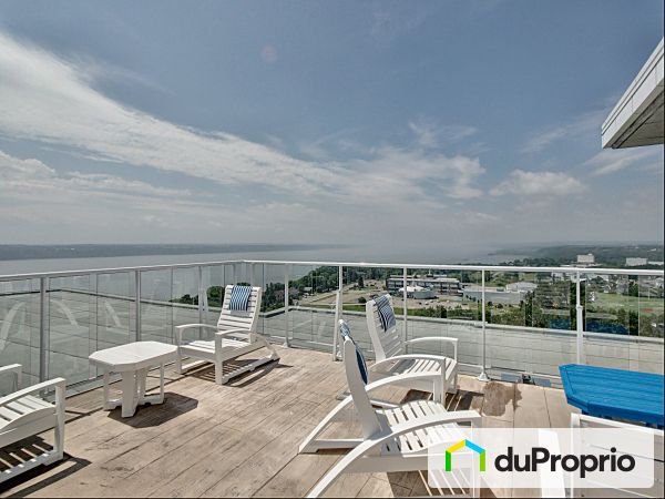 Roof terrace - 701-4915 rue Lionel-Groulx, St-Augustin-De-Desmaures for sale