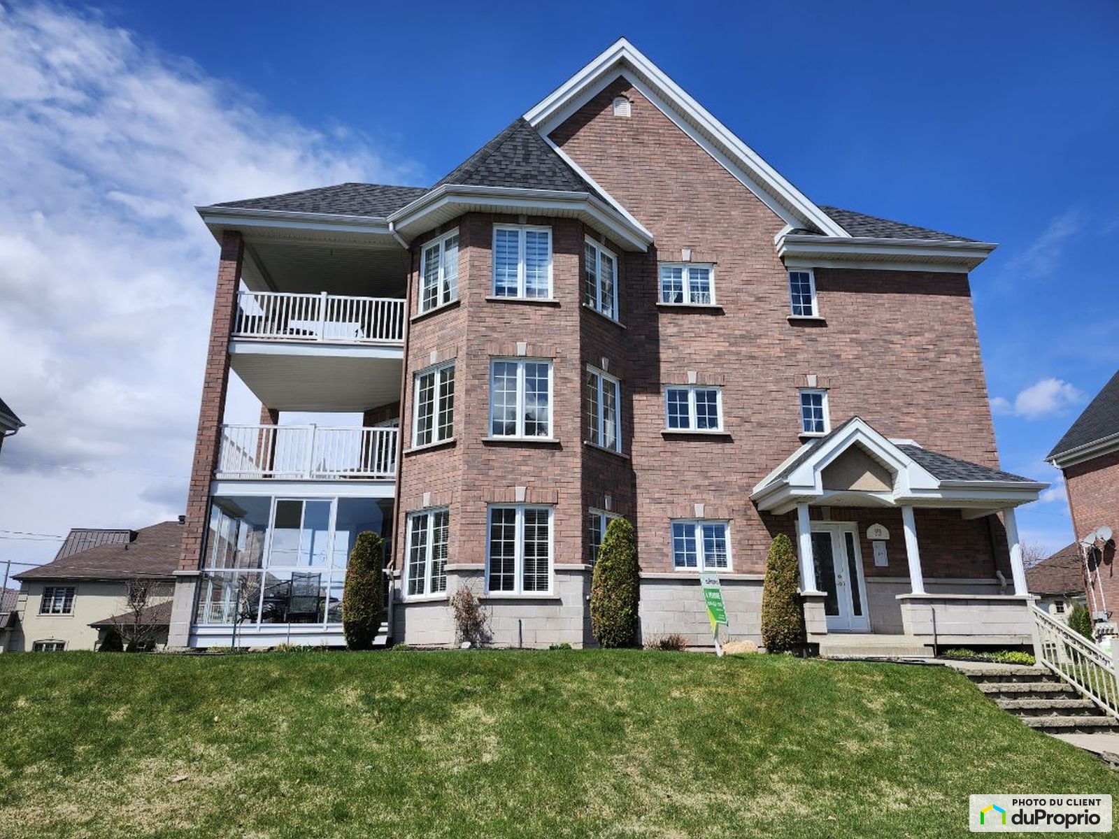 Condo à vendre Drummondville (Drummondville) 3 chambres 1066260