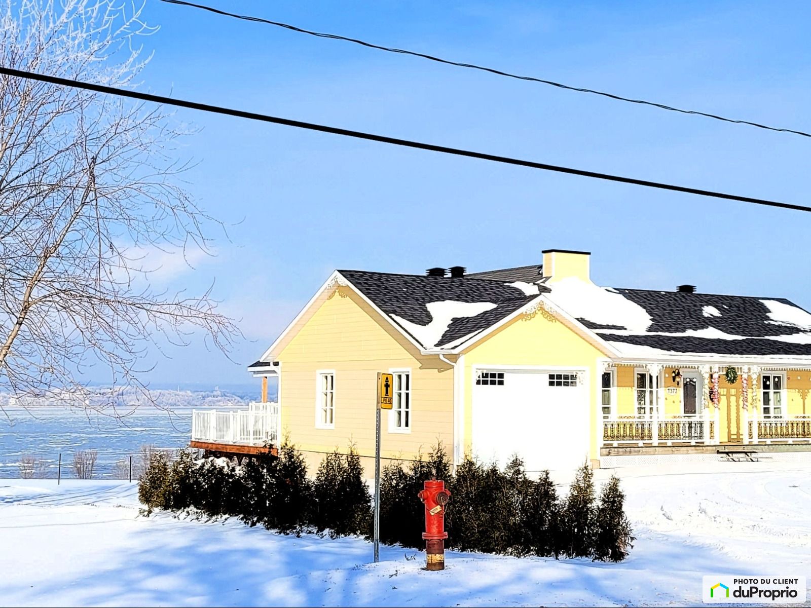 Bungalow à vendre Lotbinière 8 chambres 3 salles de bain 1067797