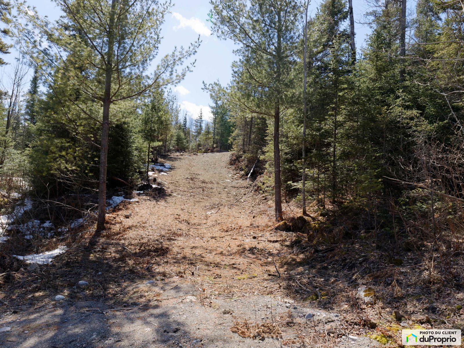 Terrain résidentiel à vendre StCharlesDeBourget 1069260