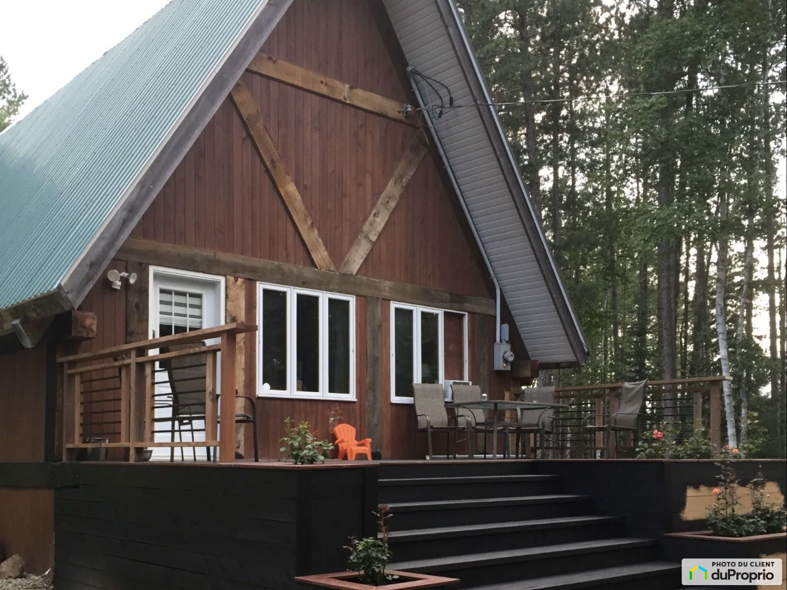 Chalet à vendre StMichelDesSaints 4 chambres 1 salle de bain 1069821