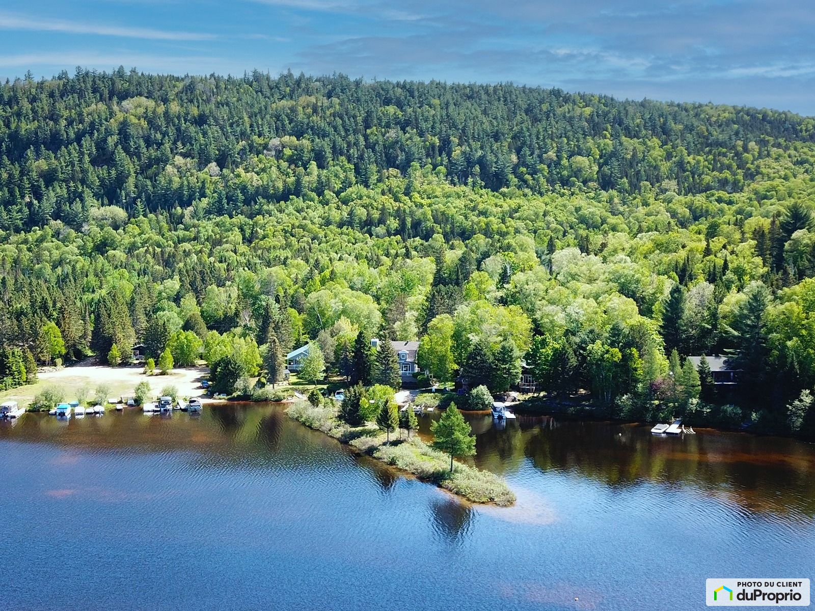 Terrain résidentiel à vendre StDonat 1070170