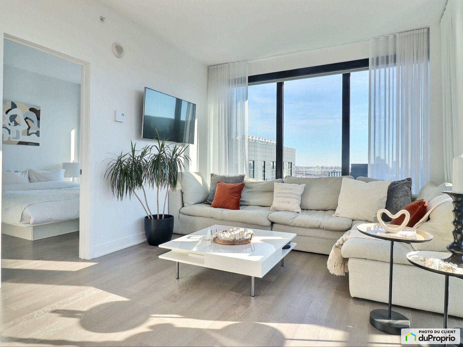 Condominium for sale Griffintown 2 bedrooms 2 bathrooms 1070204