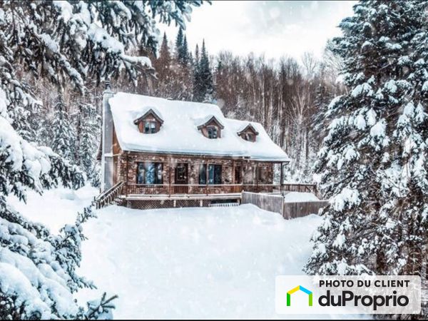 Overall View - 1279 chemin du Lac Beauchamp, St-Adolphe-D&#39;Howard for sale