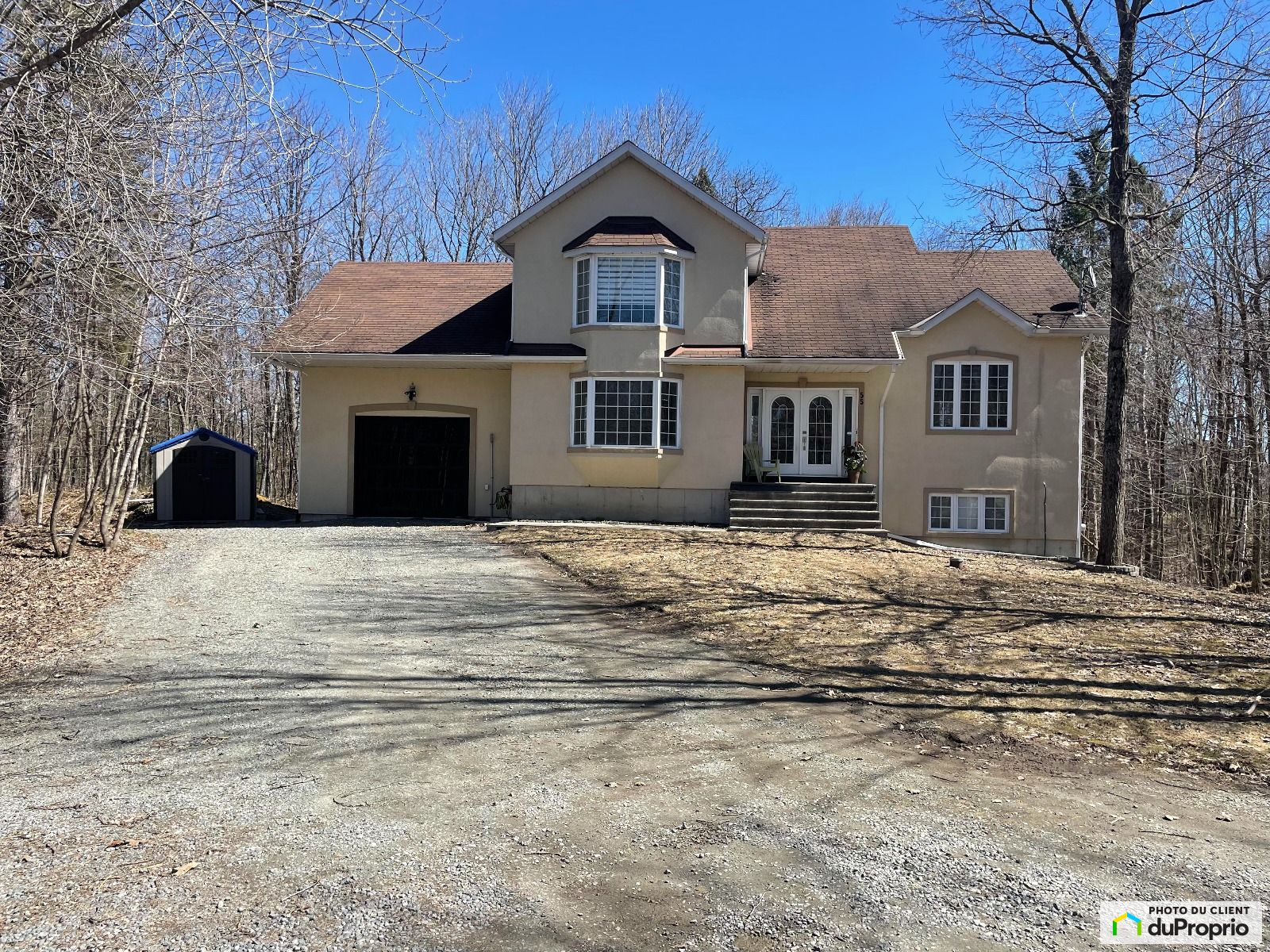 Maison bigénération à vendre Cantley 5 chambres 2 salles de bain 1070380