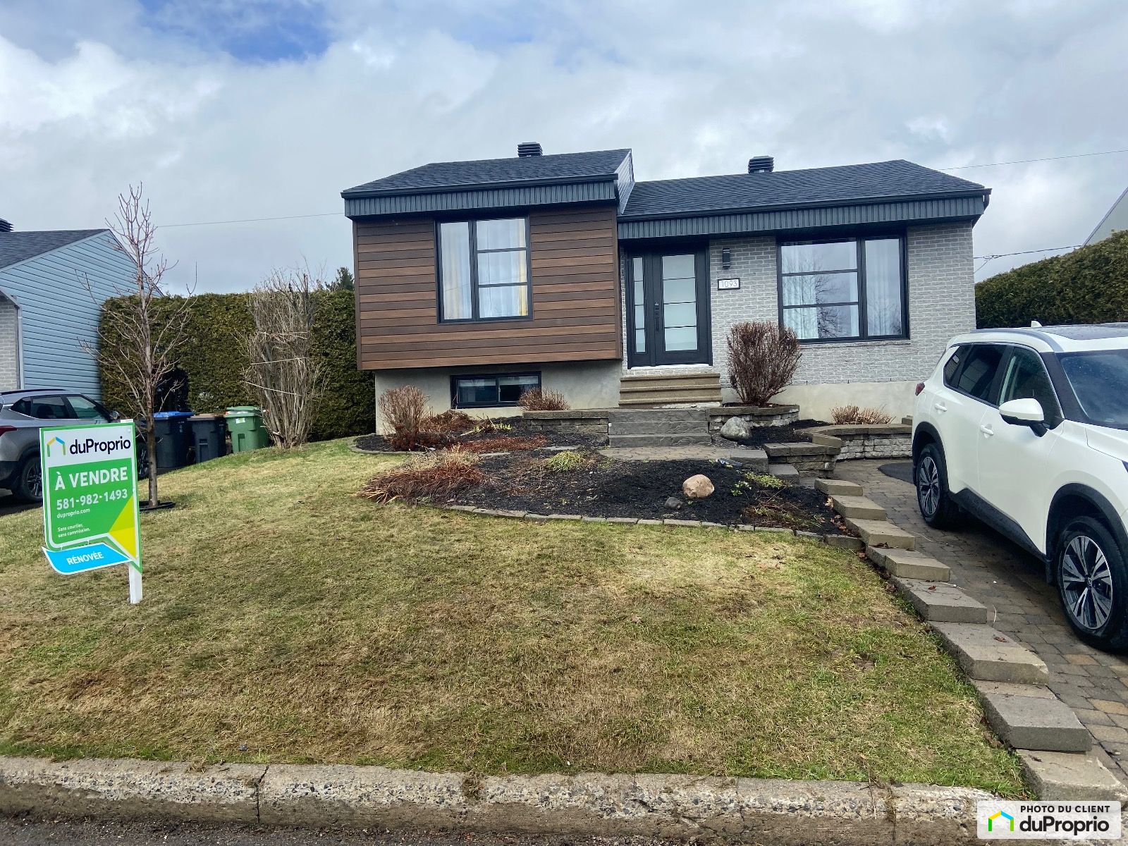 Maison à paliers multiples à vendre StJeanChrysostome 1070502