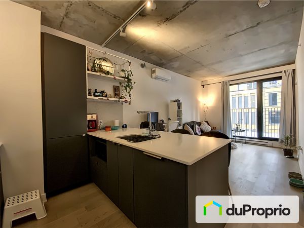 Kitchen - 209-2120 rue Sainte-Catherine Est, Ville-Marie (Centre-Ville et Vieux-Montréal) for sale