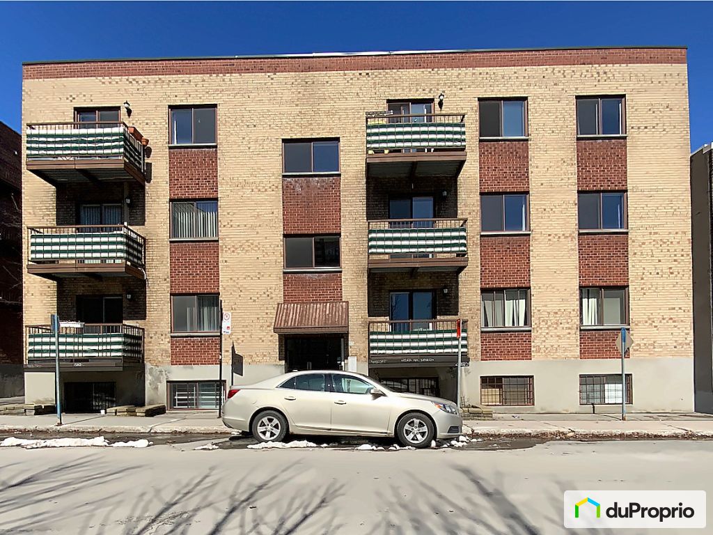 Condominium for sale Le PlateauMontRoyal 2 bedrooms 1070681