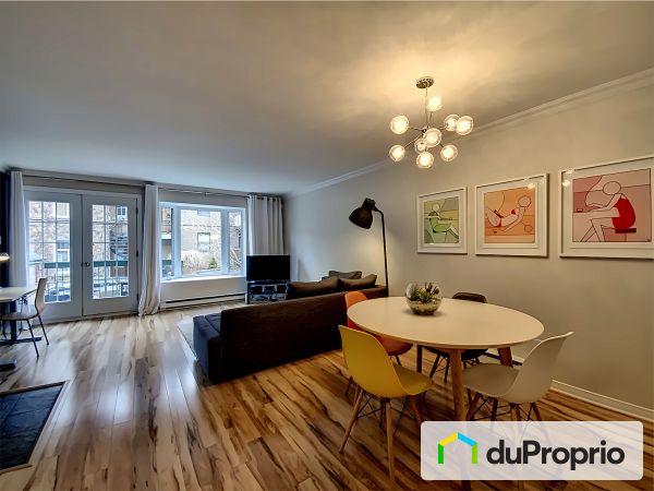Dining Room / Living Room - 4-4401 Avenue Coloniale, Le Plateau-Mont-Royal for sale