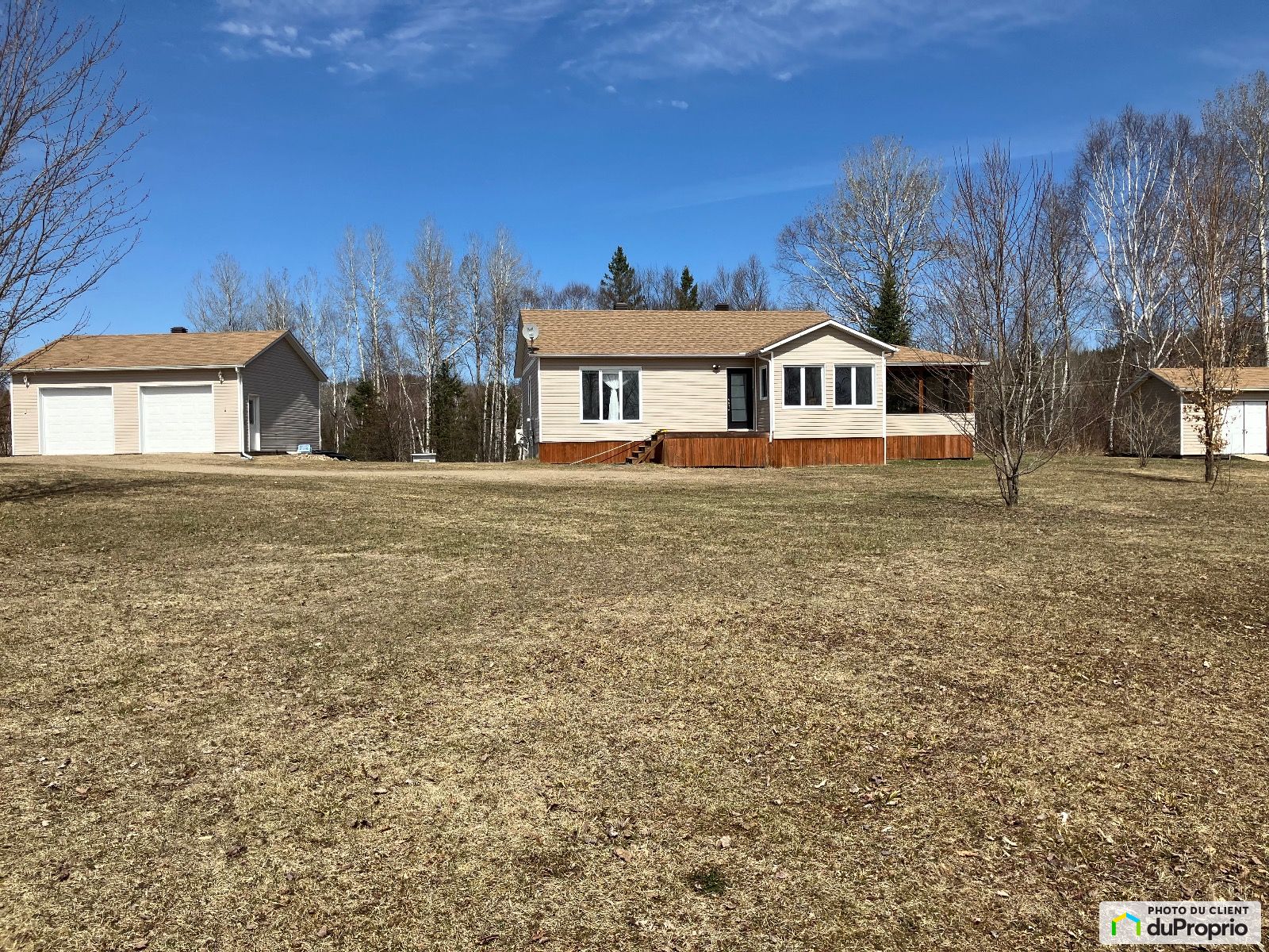 Bungalow à vendre NotreDamedePontmain 2 chambres 1070837
