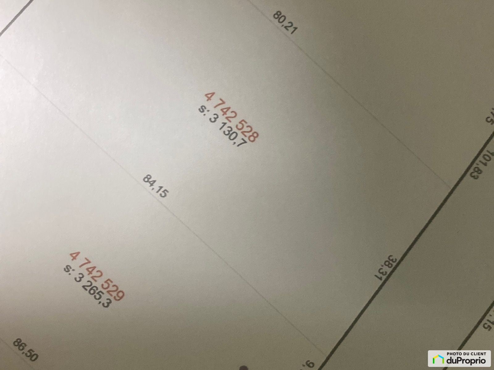 Terrain résidentiel à vendre FossambaultSurLeLac 1070897