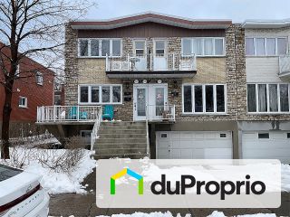 Quadruplex à vendre, Québec