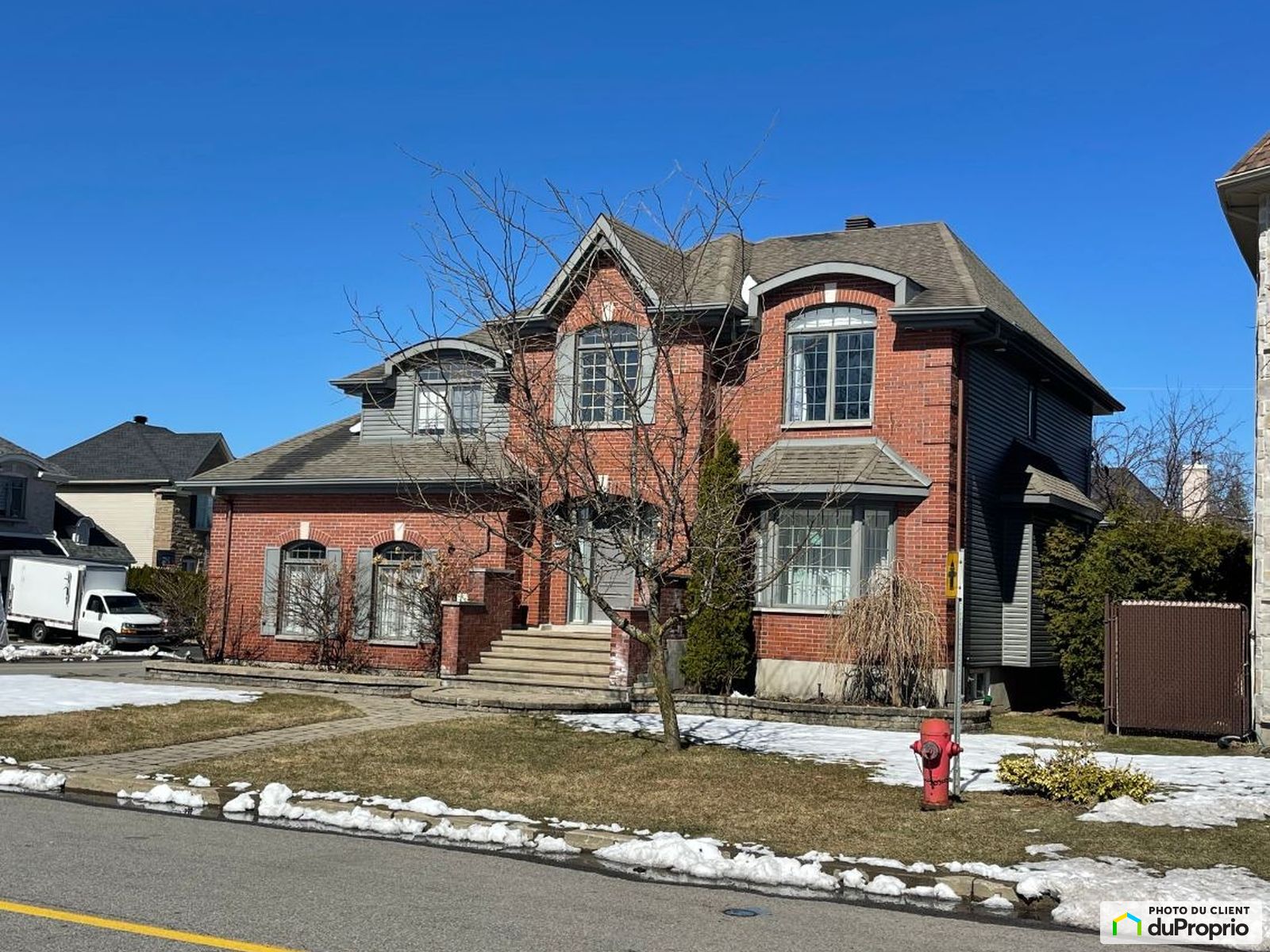 Maison 2 étages neuve à vendre Pierrefonds / Roxboro 6 chambres 1071224