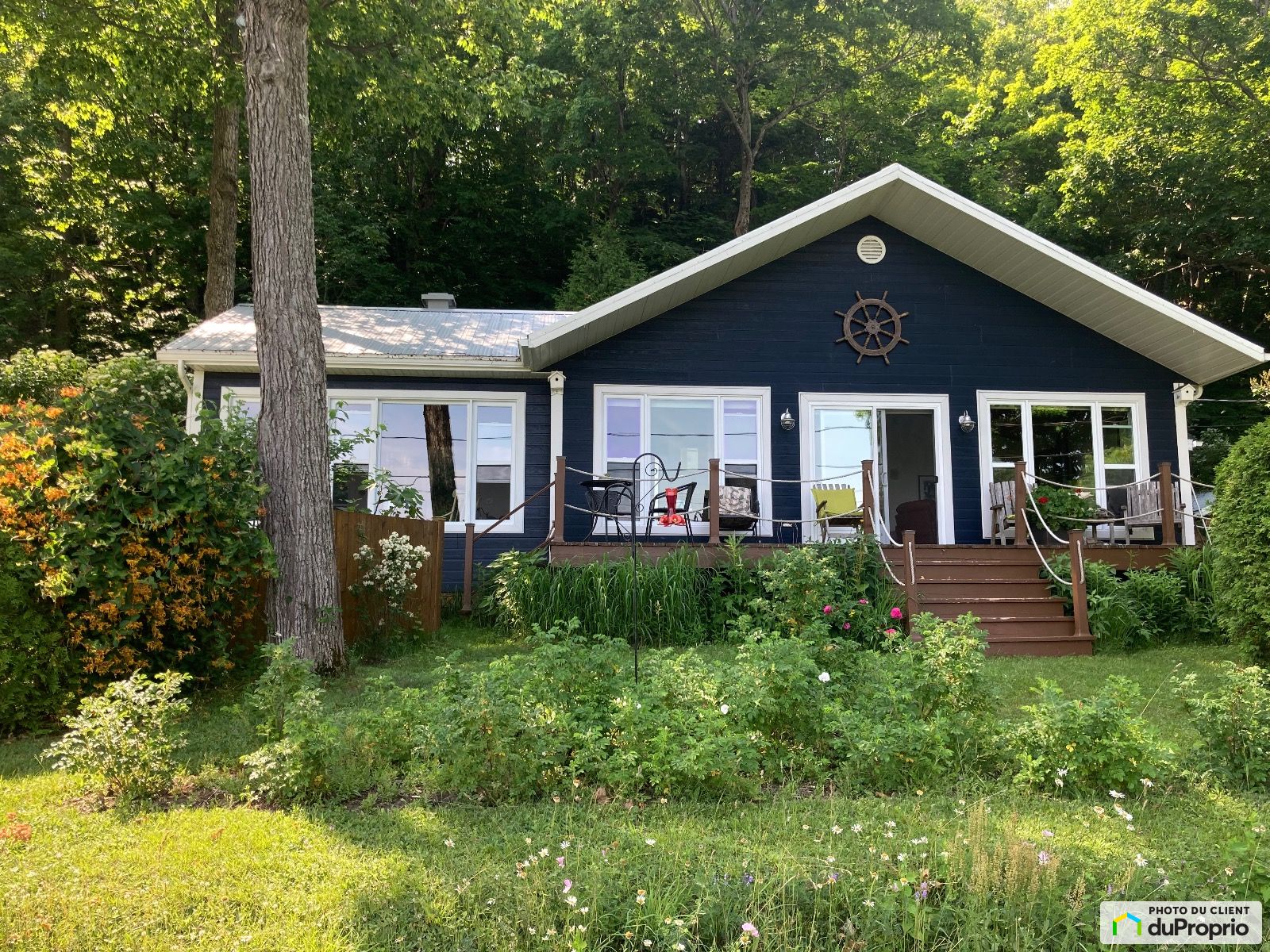 Bungalow for sale Ile d'Orléans (StFrancois) 2 bedrooms 1 bathroom