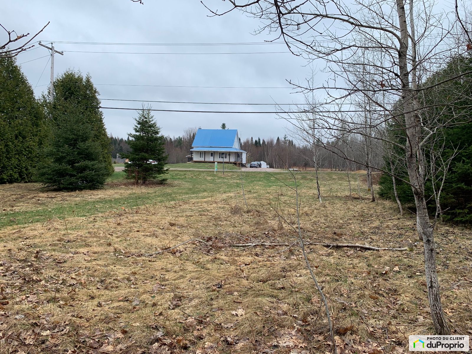 Terrain résidentiel à vendre StRaymond 1071554