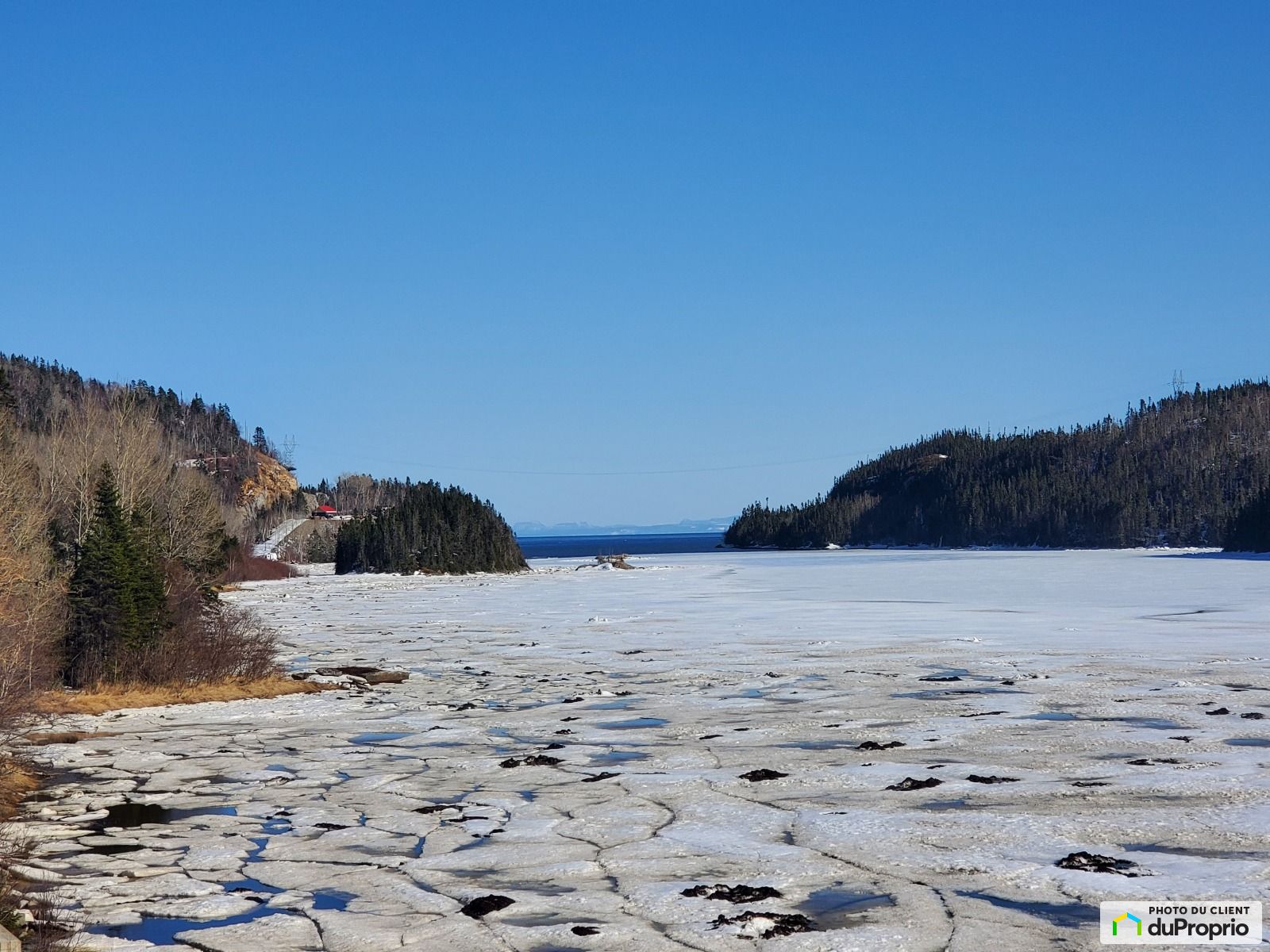 Terrain résidentiel à vendre Franquelin 1071626