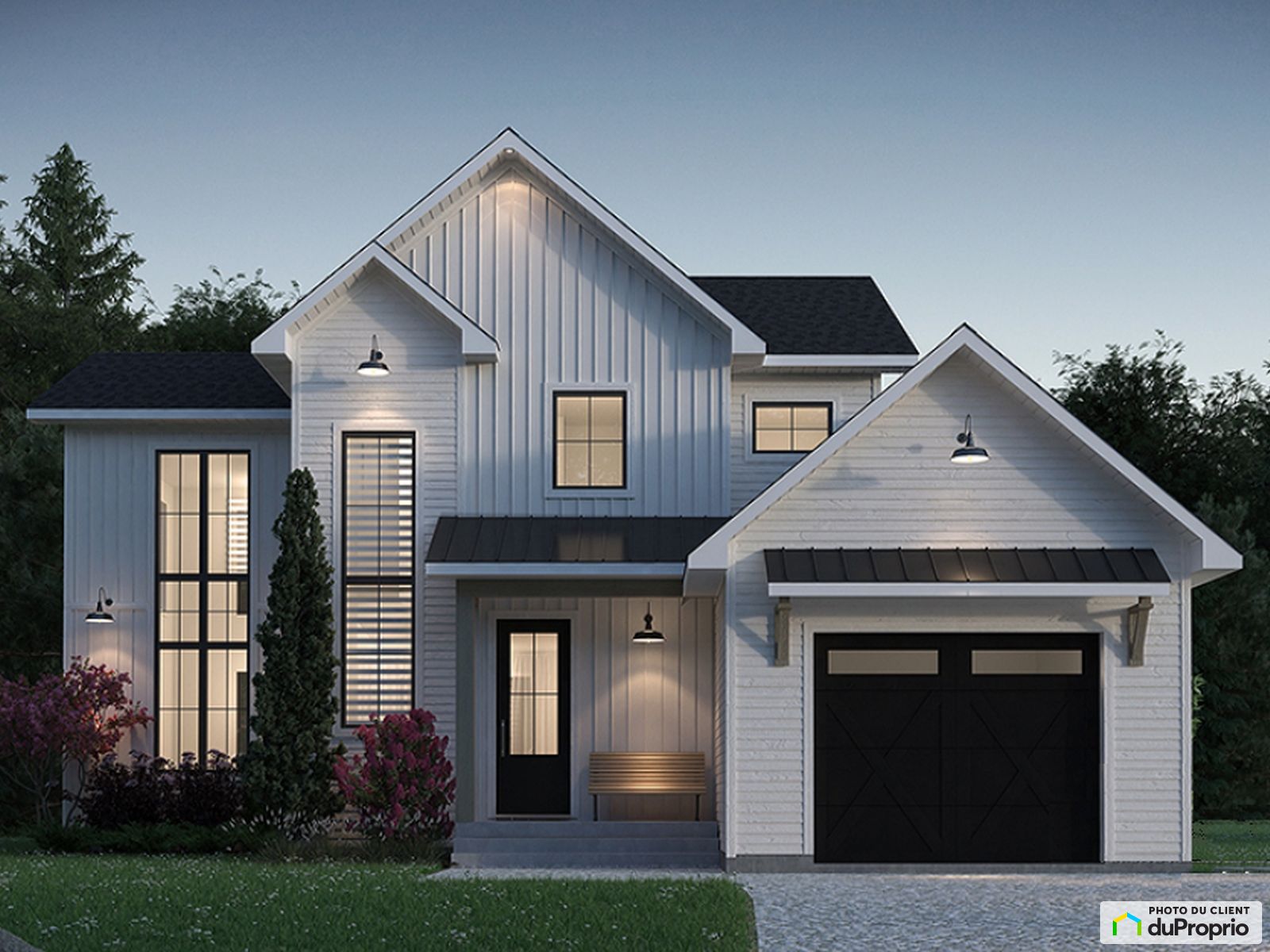 New 2 Storey for sale Mercier 3 bedrooms 1 bathroom 1072012