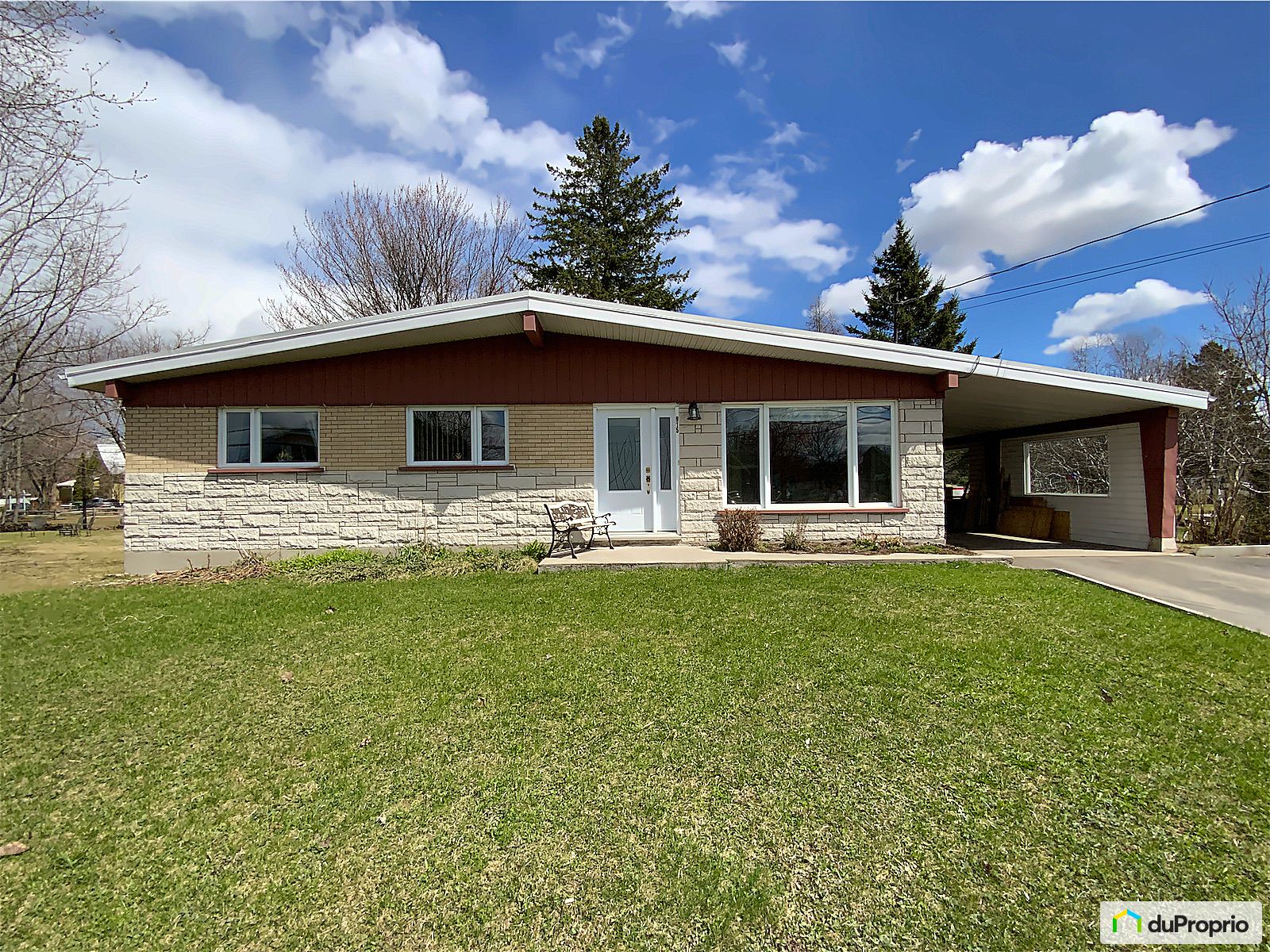 Bungalow à vendre StAntoineDeTilly 3 chambres 2 salles de bain 1072266