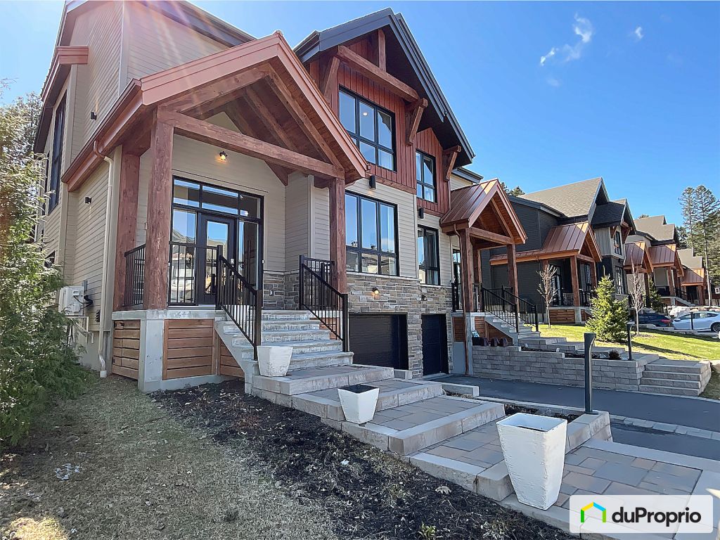 Condos, maisons à vendre, StSauveur