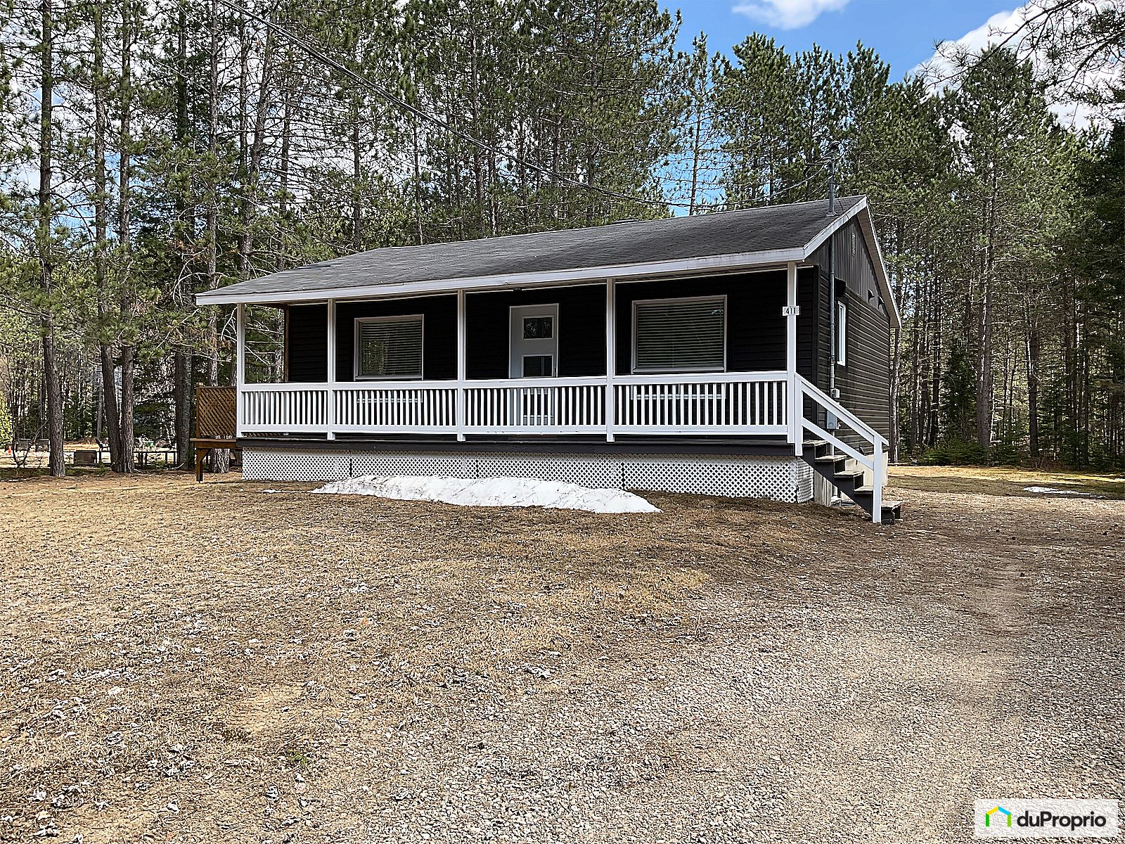 Bungalow à vendre StAlexisDesMonts 2 chambres 1 salle de bain 1072388