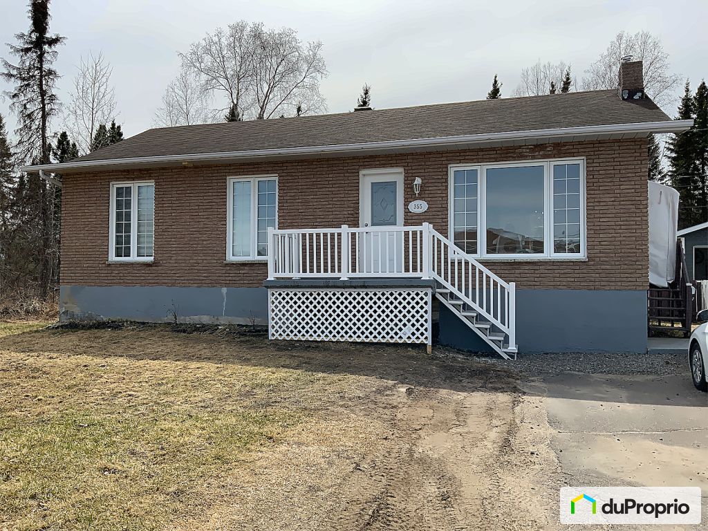 Maisons à vendre, DolbeauMistassini