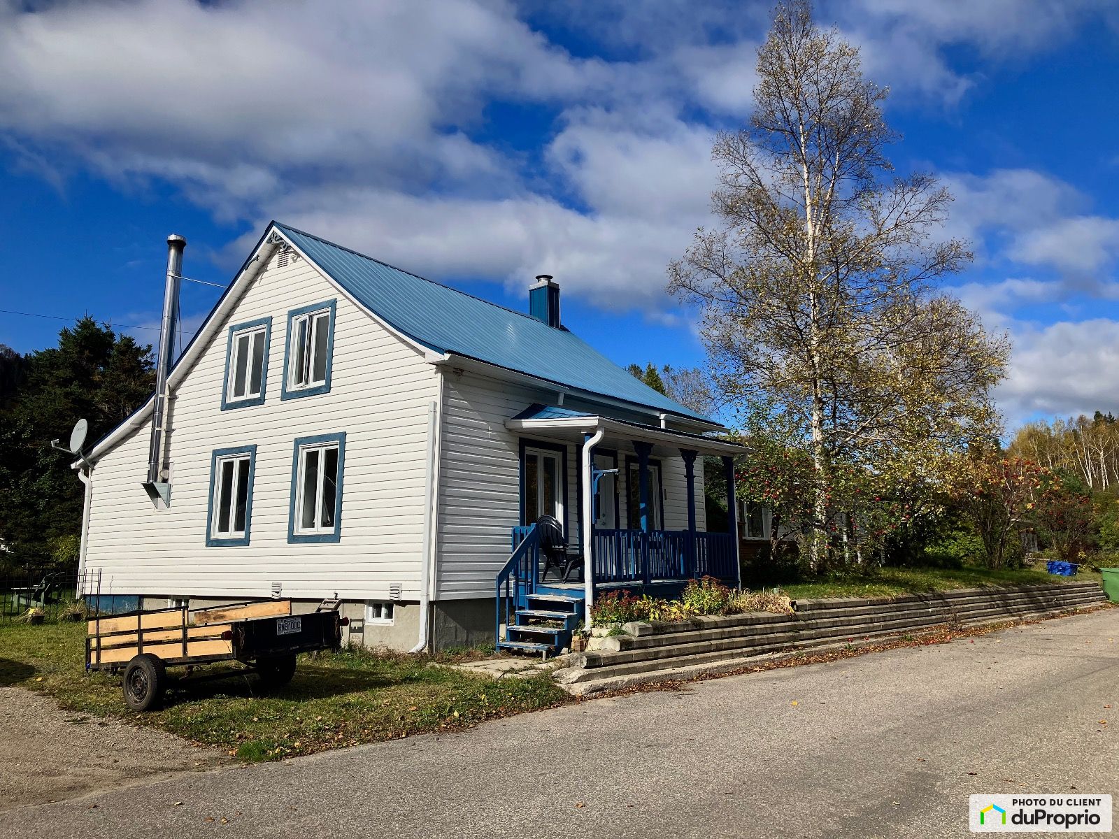 Maison à un étage et demi à vendre L'AnseStJean 4 chambres 1072656