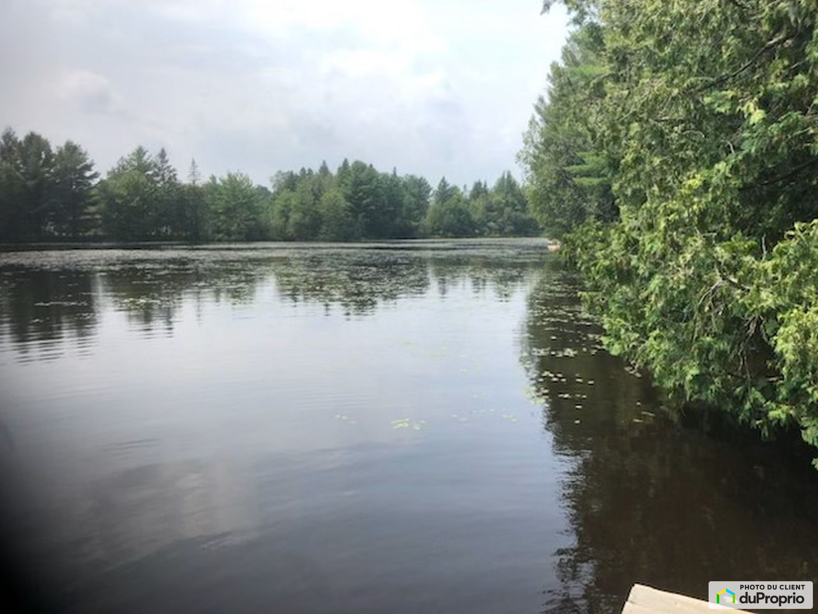 Terrain résidentiel à vendre StAlphonseRodriguez 1072835